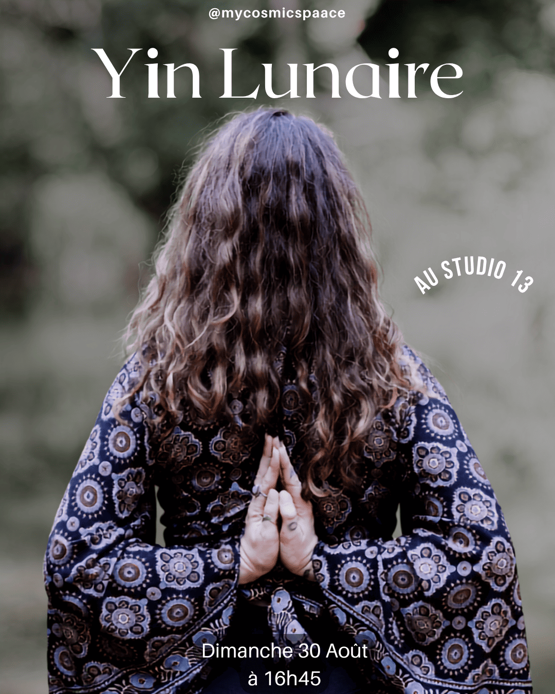 Yin Lunaire - Yin Yoga, Rituel et Cercle